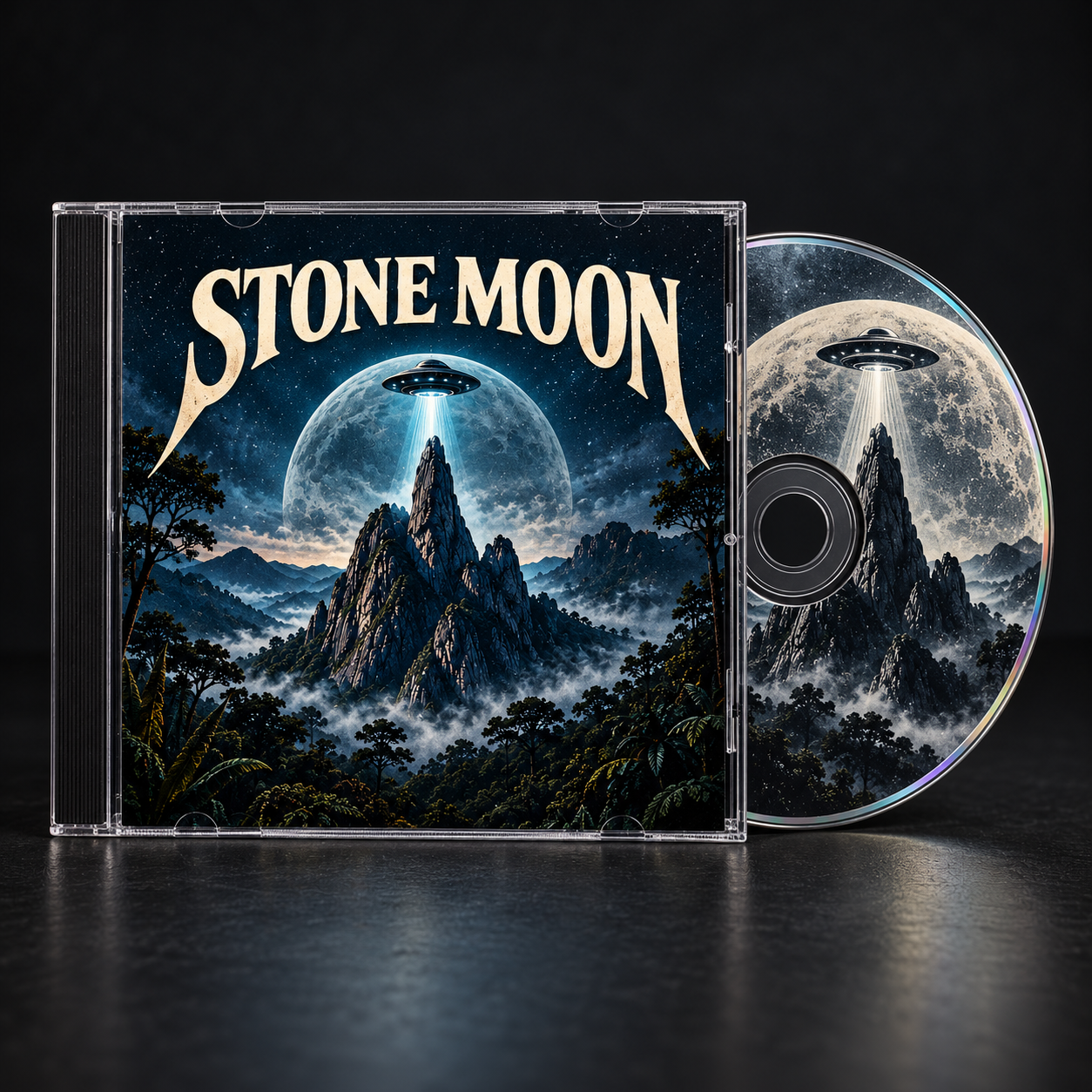 CD Stone Moon — Stone Moon
