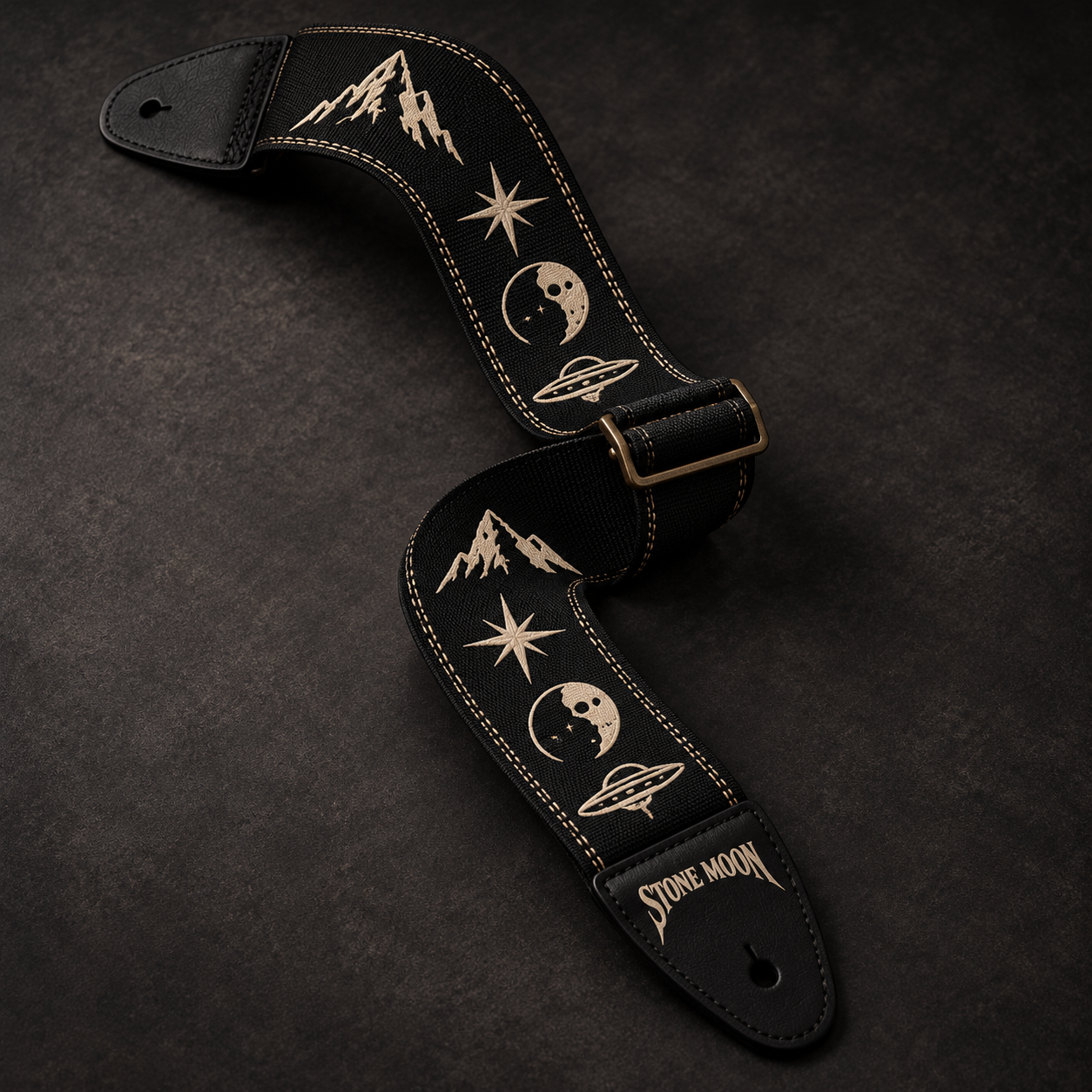 Correia de guitarra — Stone Moon